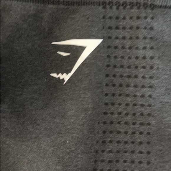 Gymshark Textured Black Leggings - Picture 2 of 2